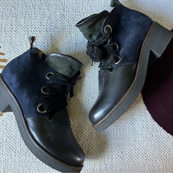 Casta larga ankle boots size 38 blue black - Picture 5 of 12